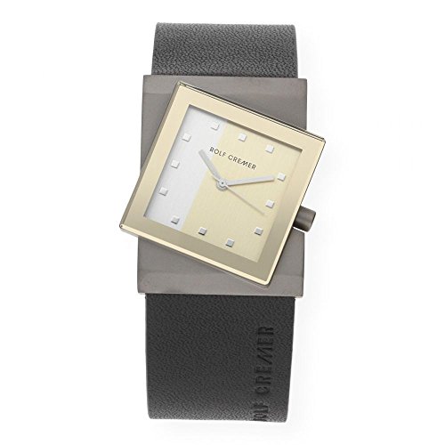 Rolf Cremer Damenuhr 503407 Big Turn Leder schwarz von Rolf Cremer