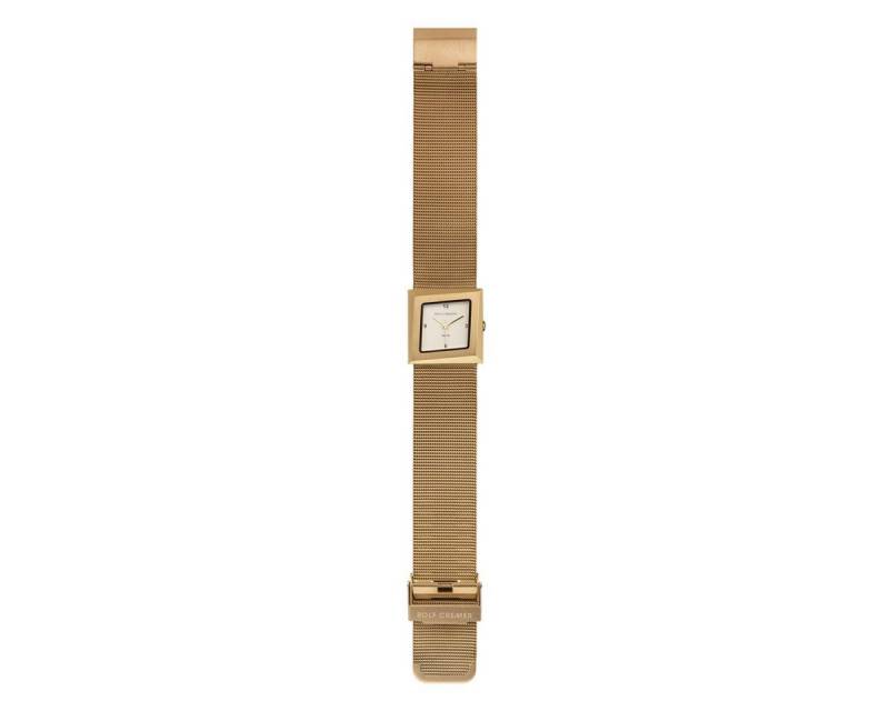 Rolf Cremer Quarzuhr Rolf Cremer Uhr Turn-S Eleganza Saphirglas 509102 Millaineseband, (1-tlg) von Rolf Cremer