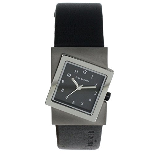Rolf Cremer Turn 491815 Unisex Armbanduhr schwarz von Rolf Cremer