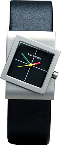 Rolf Cremer Turn 491817 Unisex Armbanduhr Schwarz von Rolf Cremer