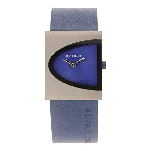 Rolf Cremer Uhr für Damen Arch Leder 505306 von Rolf Cremer