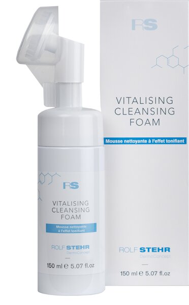 Rolf Stehr DermoConcept Dehydrated Skin Vitalising Cleansing Foam 150 ml von Rolf Stehr