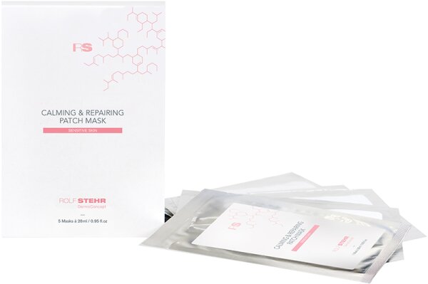 Rolf Stehr DermoConcept Sensitiv Skin Calming & Repairing Patch Mask 5 Stk. von Rolf Stehr