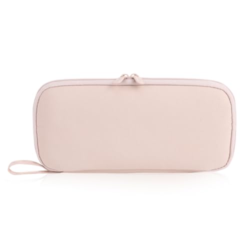 Rolin Roly Multifunktional Federmäppchen Große Kapazität Stifthalter Federmäppchen Mädchen Teenager Studenten Schreibwaren mit Reißverschlüssen (braun) von Rolin Roly