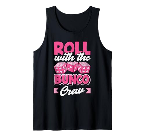 Bunco Bash Design Frauen - Cooles Bunco Würfel Spieleabend Tank Top Bunco Bash Design Frauen - Cooles Bunco Würfel Spieleabend Tank Top von Roll With The Bunco Crew
