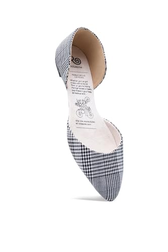Rollasole D'Orsay Flats – The Boss – faltbare flache Schuhe für Damen – stilvolle faltbare Ballerinas für Handtasche, Alltag, Ausgehen, Partys, Hochzeiten, Sommerreisen oder als Geschenk für Damen, Rollasole D'Orsay Flats – The Boss – faltbare flache Schuhe für Damen – stilvolle faltbare Ballerinas für Handtasche, Alltag, Ausgehen, Partys, Hochzeiten, Sommerreisen oder als Geschenk für Damen, von Rollasole
