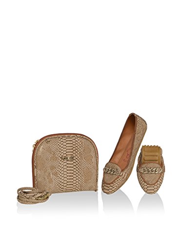 Rollbab Ballerina Begie Elegance Sand EU 35 von Rollbab