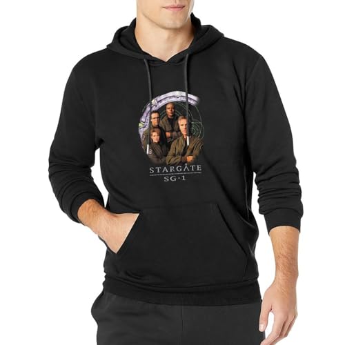 Rollen Stargate Sg-1 Team In Gate Mens Hoody Funny Design Hoodie Sweatershirt XL Rollen Stargate Sg-1 Team In Gate Mens Hoody Funny Design Hoodie Sweatershirt XL von Rollen