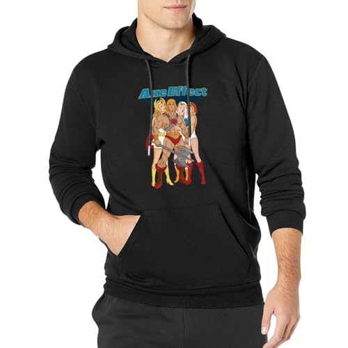 of The Universe Men's Hooded with Pocket The Axe Effect He Man He-Man Skeletor She-Ra Beast Hoody for Men Camisa Hoodie Cotton 3XL von Rollen