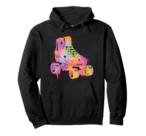Roller Skater Rollerskate Damen Mädchen Rollschuhlaufen Kinder Pullover Hoodie Roller Skater Rollerskate Damen Mädchen Rollschuhlaufen Kinder Pullover Hoodie von Roller Skates Rollerskate Girls Roller Skating
