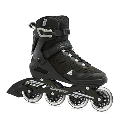 Rollerblade Herren Sirio 84 Inline-Skate, Nero/Bianco, 45 EU von Rollerblade