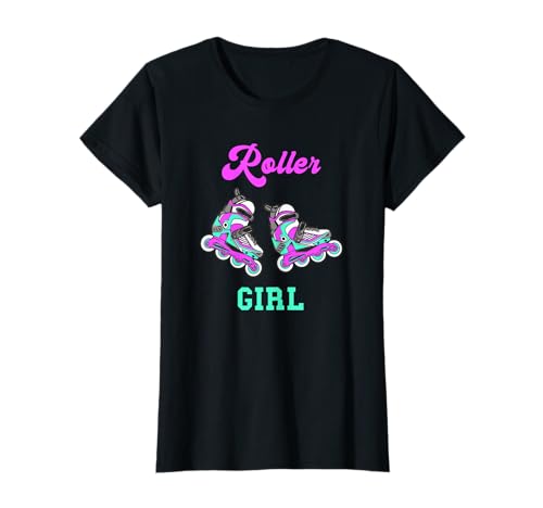 Rollschuhe für Rollschuhe für Mädchen T-Shirt Rollschuhe für Rollschuhe für Mädchen T-Shirt von Rollerblading Roller Blades