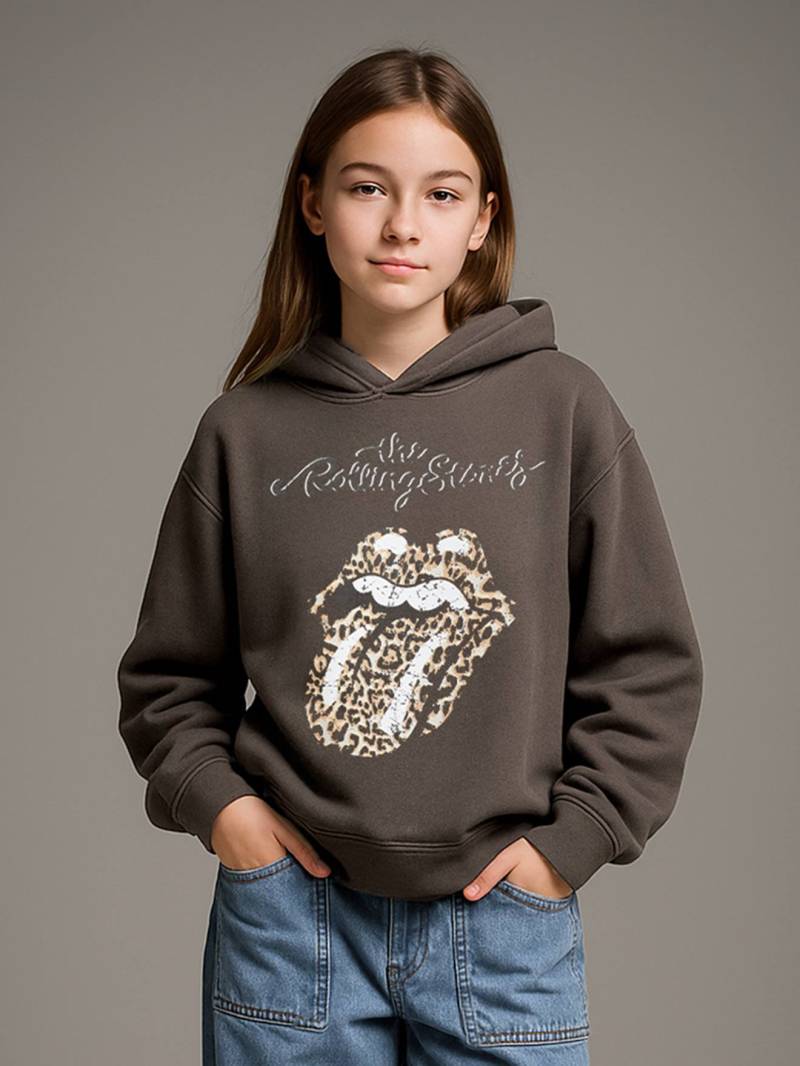 Kinder Kapuzensweatshirt The Rolling Stones von Rolling Stones