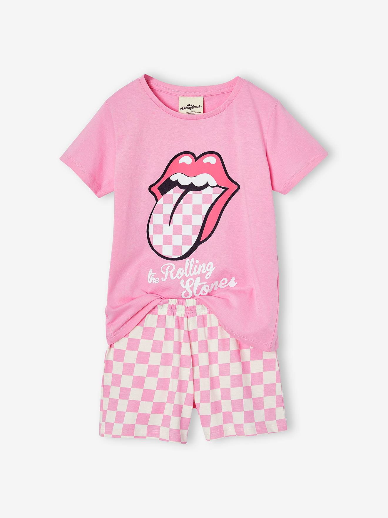 Kinder Sommer-Schlafanzug THE ROLLING STONES von Rolling Stones