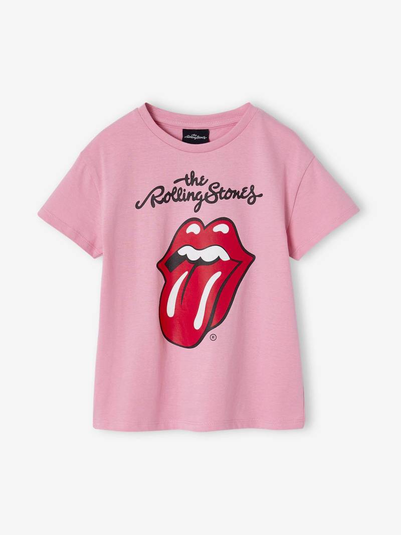 Kinder T-Shirt THE ROLLING STONES mit Logo-Print pfingstrose von Rolling Stones