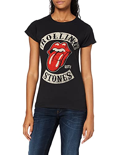 Rolling Stones Damen The Tour 1978 T-Shirt, Schwarz, XXL von The Rolling Stones