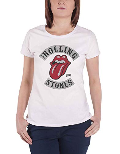 The Rolling Stones Damen Tour '78 Weißes T-Shirt: Klein von Rolling Stones