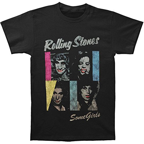 Rolling Stones Herren Einige Mädchen T-Shirt, Schwarz, XL von Rolling Stones