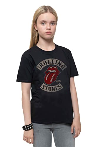 Rolling Stones Kinder TShirt -Kids tm 8 jaar- Tour 78 Schwarz von Rolling Stones