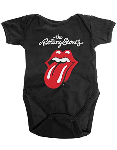 The Rolling Stones Schlafstrampler US Tour 1978 offiziell Schwarz 0 to 24 Months von Rolling Stones