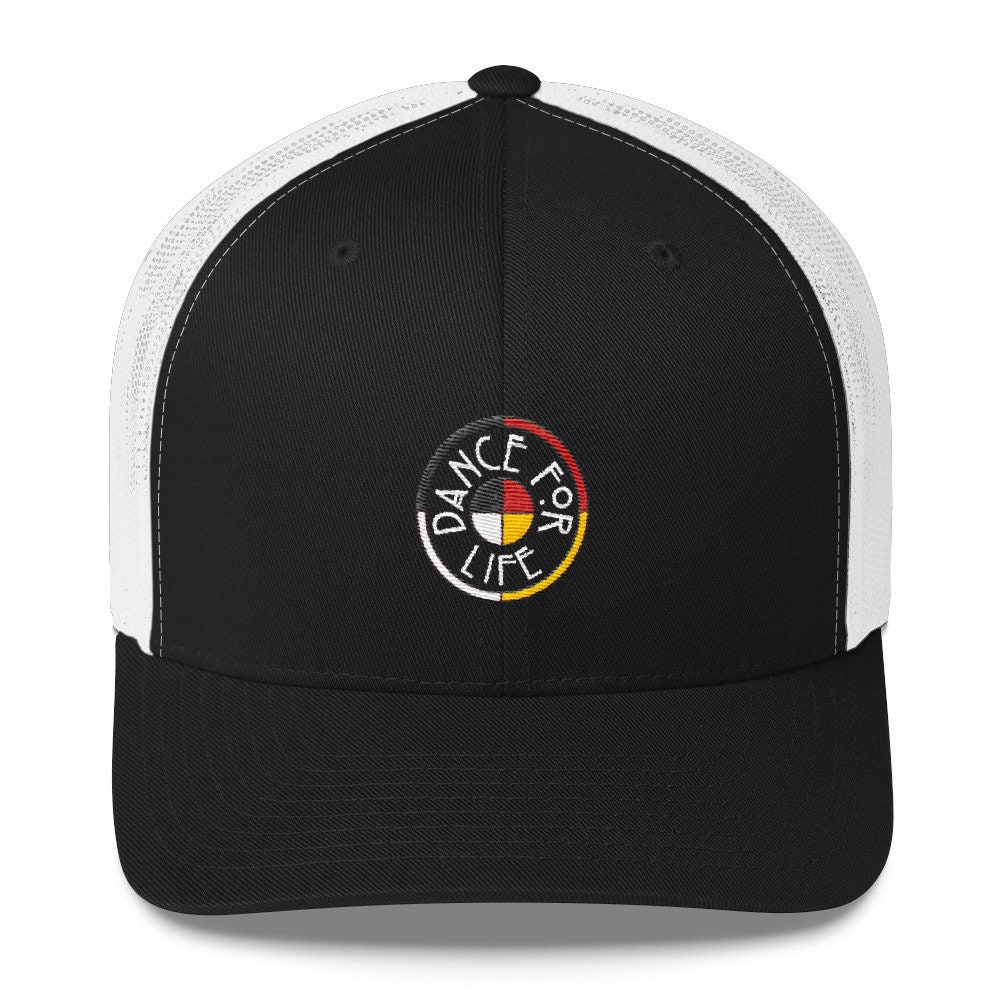 Tanz Für Leben Mesh Snapback von RollingCloudDesigns