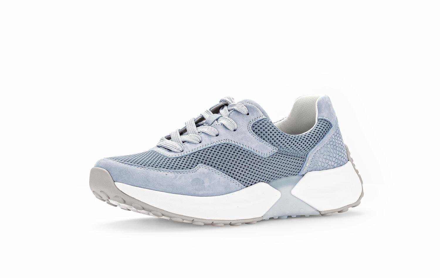 Sneaker low azur von Rollingsoft
