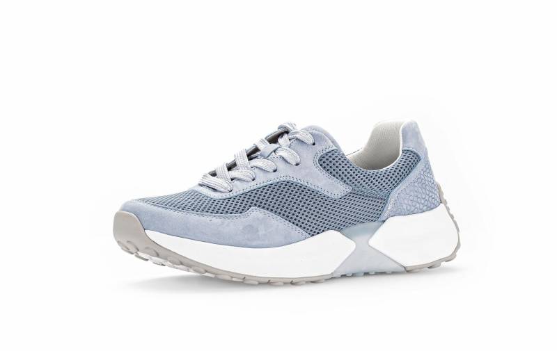 Sneaker low azur von Rollingsoft