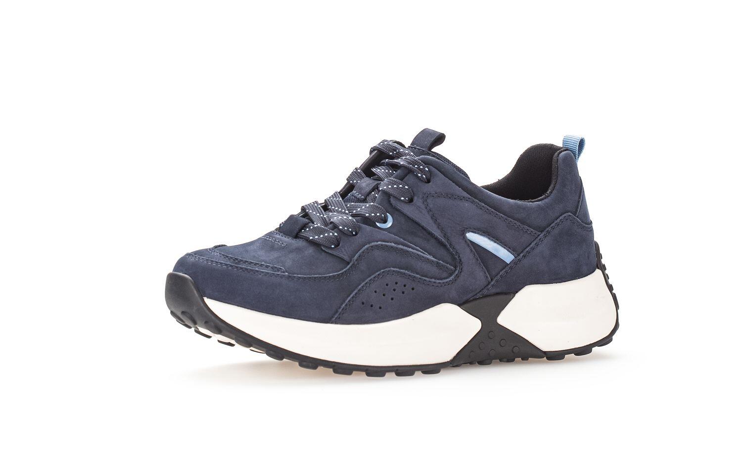 Sneaker low blue (denim) von Rollingsoft