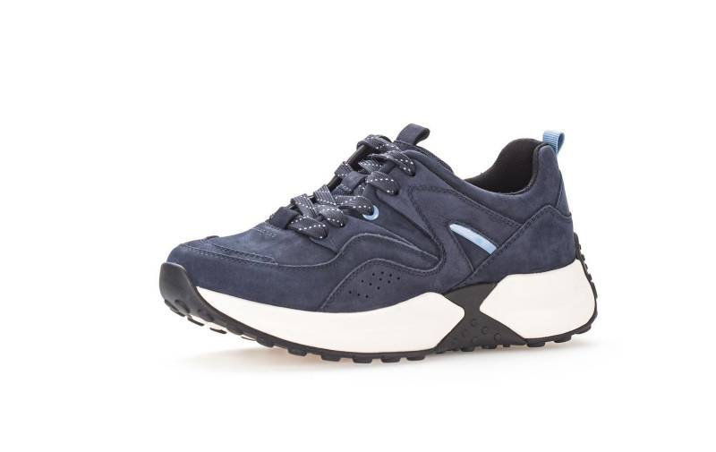 Sneaker low blue (denim) von Rollingsoft