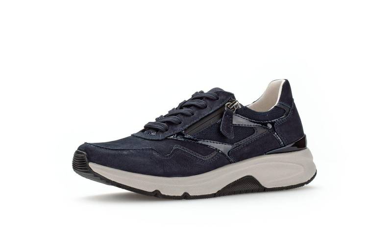 Sneaker low blue kombi von Rollingsoft