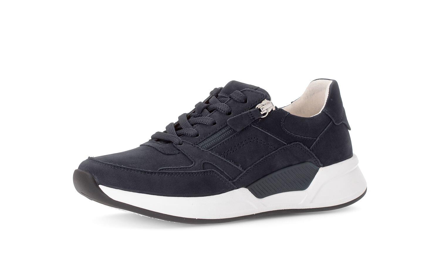 Sneaker low blue von Rollingsoft