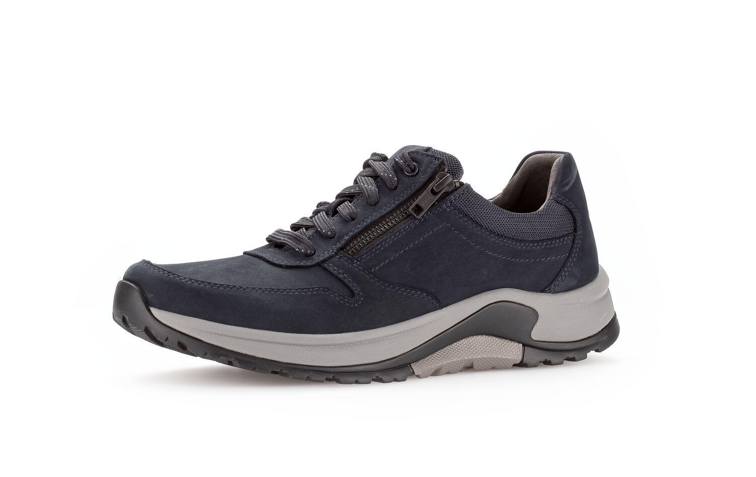 Sneaker low blue von Rollingsoft