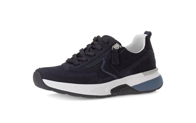 Sneaker low blue von Rollingsoft