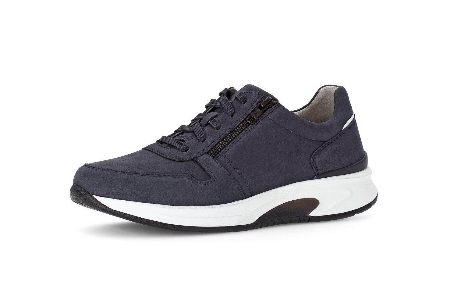 Sneaker low blue von Rollingsoft