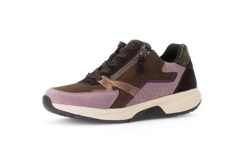 Sneaker low cacao/roof/multi von Rollingsoft