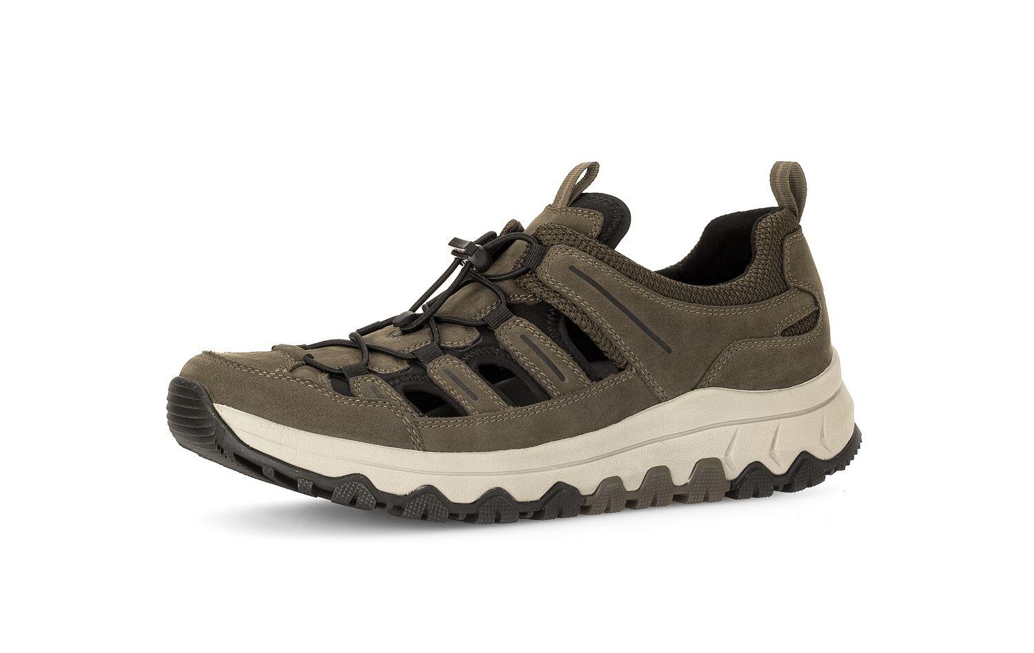 Sneaker low cactus/black von Rollingsoft