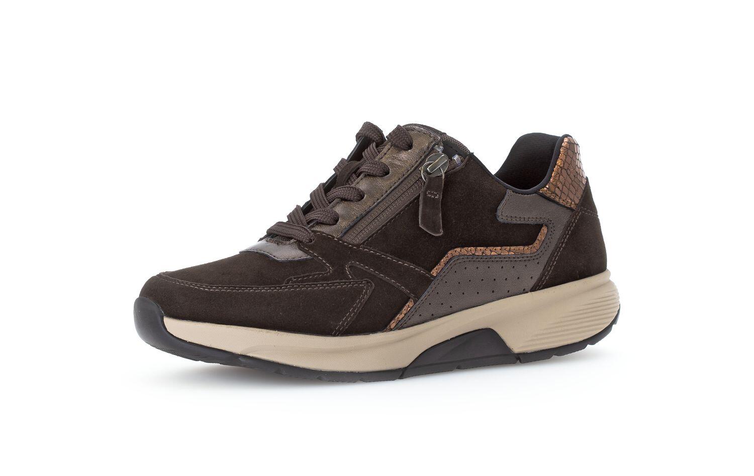 Sneaker low chocolate/rost von Rollingsoft