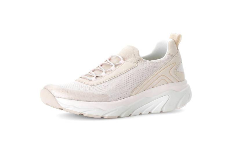 Sneaker low creme kombi von Rollingsoft