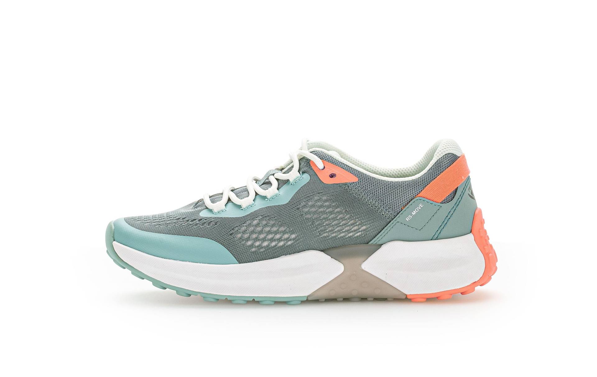 Sneaker low dk-mint/mandarine von Rollingsoft