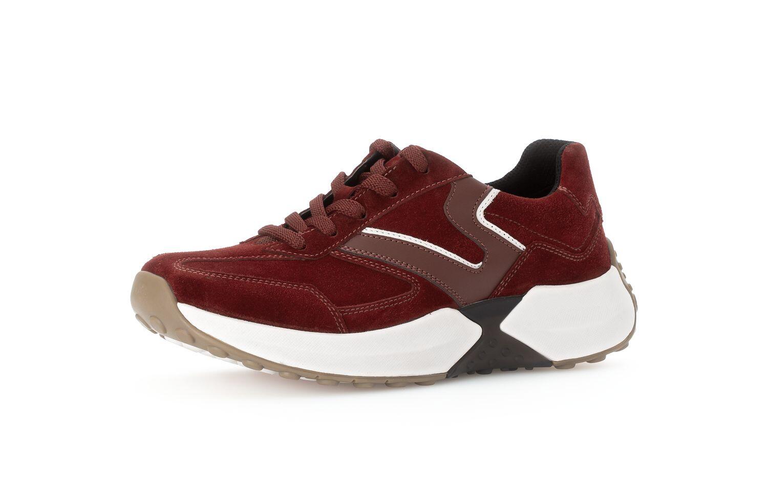 Sneaker low dk-opera/off-white von Rollingsoft