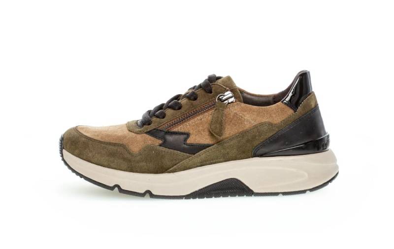 Sneaker low farro/oliv/schwarz von Rollingsoft