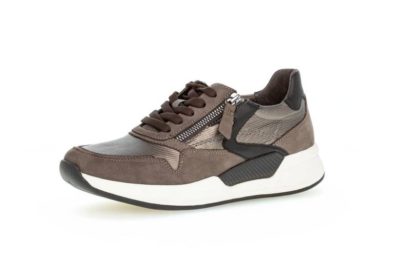 Sneaker low kupfer/vulcano/sch von Rollingsoft