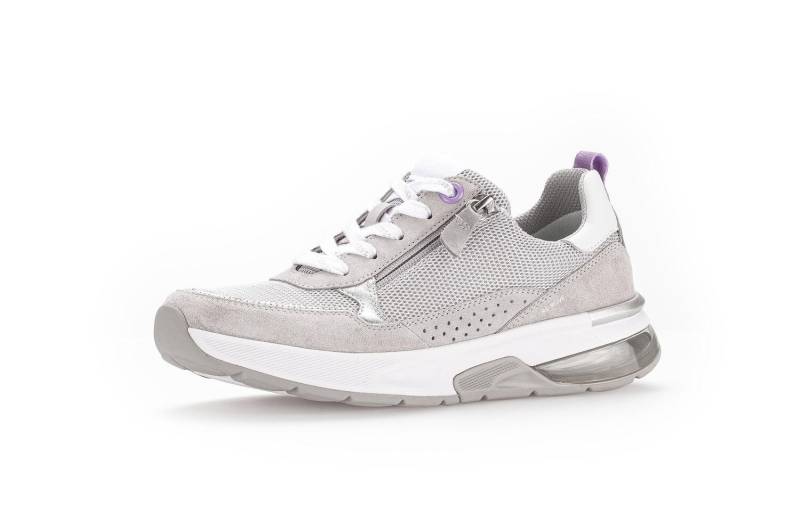 Sneaker low light grey/silber k. von Rollingsoft
