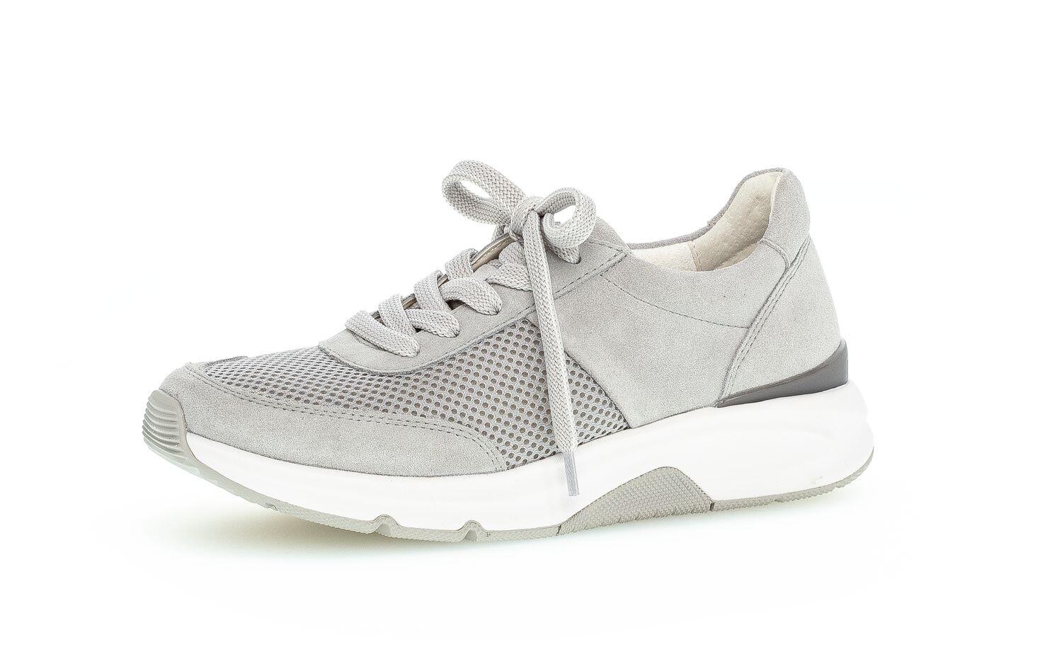 Sneaker low light grey von Rollingsoft