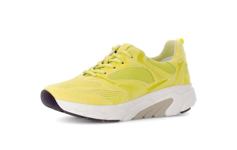 Sneaker low limone von Rollingsoft