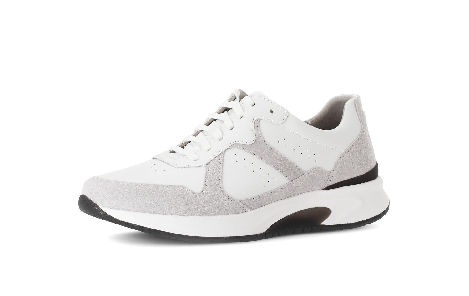 Sneaker low lt.grey/white von Rollingsoft