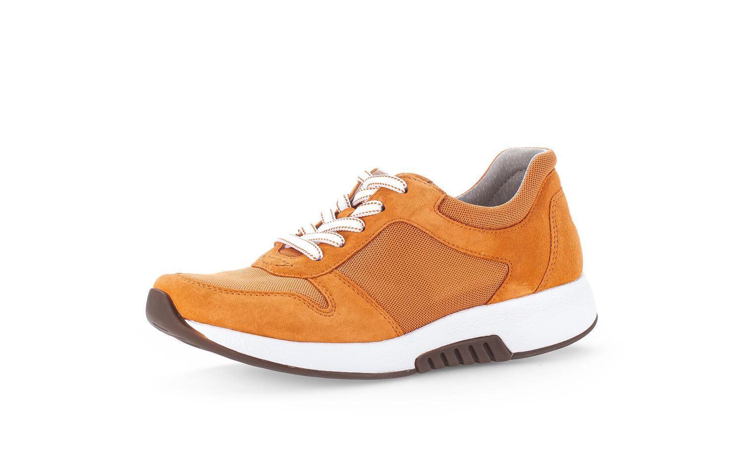 Sneaker low mandarine von Rollingsoft