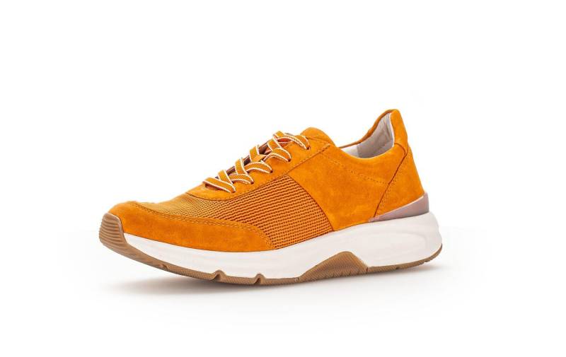 Sneaker low mandarine von Rollingsoft