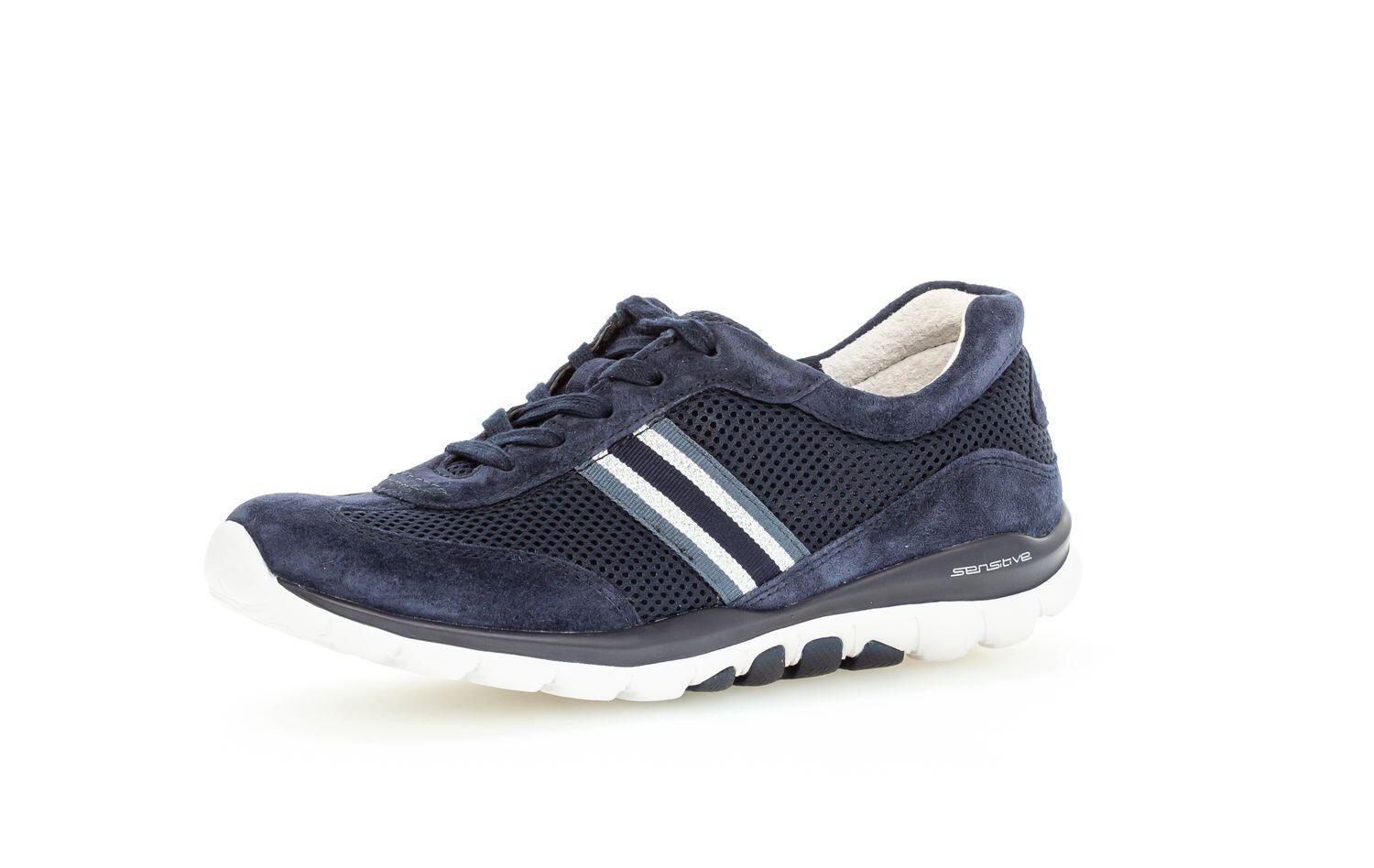 Sneaker low marine(naut/sil/bl) von Rollingsoft