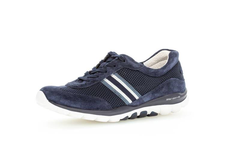 Sneaker low marine(naut/sil/bl) von Rollingsoft